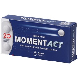 Momentact 400 Mg Dolori Muscolari Mal Di Testa 20 Compresse Momentact - 2