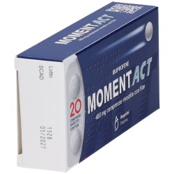 Momentact 400 Mg Dolori Muscolari Mal Di Testa 20 Compresse Momentact - 3