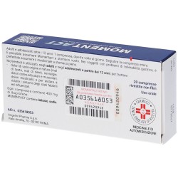 Momentact 400 Mg Dolori Muscolari Mal Di Testa 20 Compresse Momentact - 4