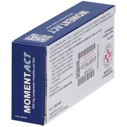 Momentact 400 Mg Dolori Muscolari Mal Di Testa 20 Compresse Momentact - 5