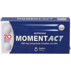 Momentact 400 Mg Dolori Muscolari Mal Di Testa 20 Compresse Momentact - 6