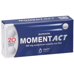 Momentact 400 Mg Dolori Muscolari Mal Di Testa 20 Compresse Momentact - 7