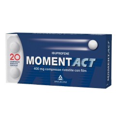 Momentact 400 Mg Dolori Muscolari Mal Di Testa 20 Compresse Momentact - 8