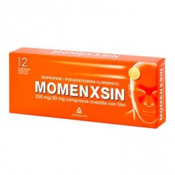 MomenXsin Congestione Nasale e Cefalea 12 Compresse MomenXsin - 1