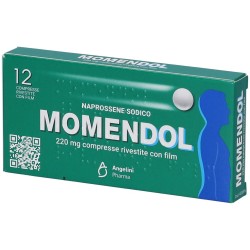 Momendol Sollievo Rapido Da Dolori e Febbre 12 Compresse Momendol - 2