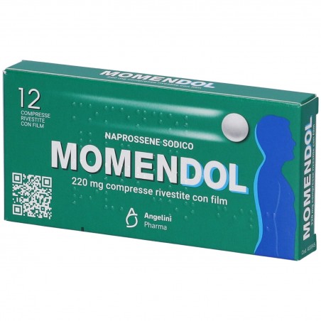 Momendol Sollievo Rapido Da Dolori e Febbre 12 Compresse Momendol - 2