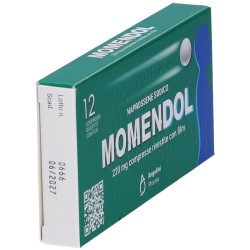 Momendol Sollievo Rapido Da Dolori e Febbre 12 Compresse Momendol - 3