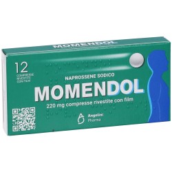 Momendol Sollievo Rapido Da Dolori e Febbre 12 Compresse Momendol - 7