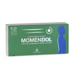 Momendol Sollievo Rapido Da Dolori e Febbre 12 Compresse Momendol - 8