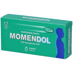 Momendol Sollievo Rapido da Dolore e Febbre 12 Capsule Molli Momendol - 3