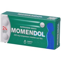 Momendol Sollievo Rapido Dolore e Febbre 24 Compresse Rivestite Momendol - 2