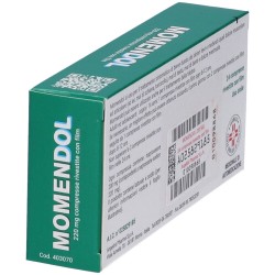 Momendol Sollievo Rapido Dolore e Febbre 24 Compresse Rivestite Momendol - 5