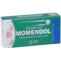 Momendol Sollievo Rapido Dolore e Febbre 24 Compresse Rivestite Momendol - 7