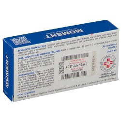 Moment Ibuprofene 200 Mg Antidolorifico 36 Compresse Moment - 4