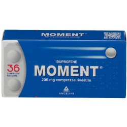 Moment Ibuprofene 200 Mg Antidolorifico 36 Compresse Moment - 6