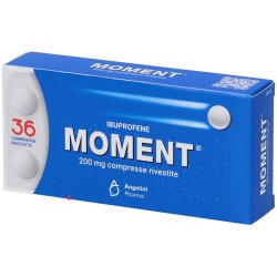 Moment Ibuprofene 200 Mg Antidolorifico 36 Compresse Moment - 7