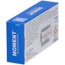 Moment Ibuprofene 200 Mg Antidolorifico 36 Compresse Moment - 10