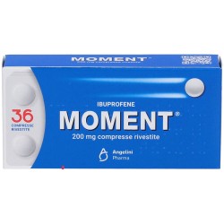 Moment Ibuprofene 200 Mg Antidolorifico 36 Compresse Moment - 11