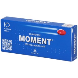 Moment Capsule Molli Sollievo Rapido Per Dolori e Infiammazioni 10 Capsule Moment - 2