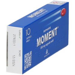 Moment Capsule Molli Sollievo Rapido Per Dolori e Infiammazioni 10 Capsule Moment - 3