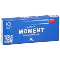 Moment Capsule Molli Sollievo Rapido Per Dolori e Infiammazioni 10 Capsule Moment - 7