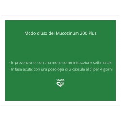 Mucozinum 200 Plus Rimedio Immunostimolante Omeopatico 12 Capsule  - 1