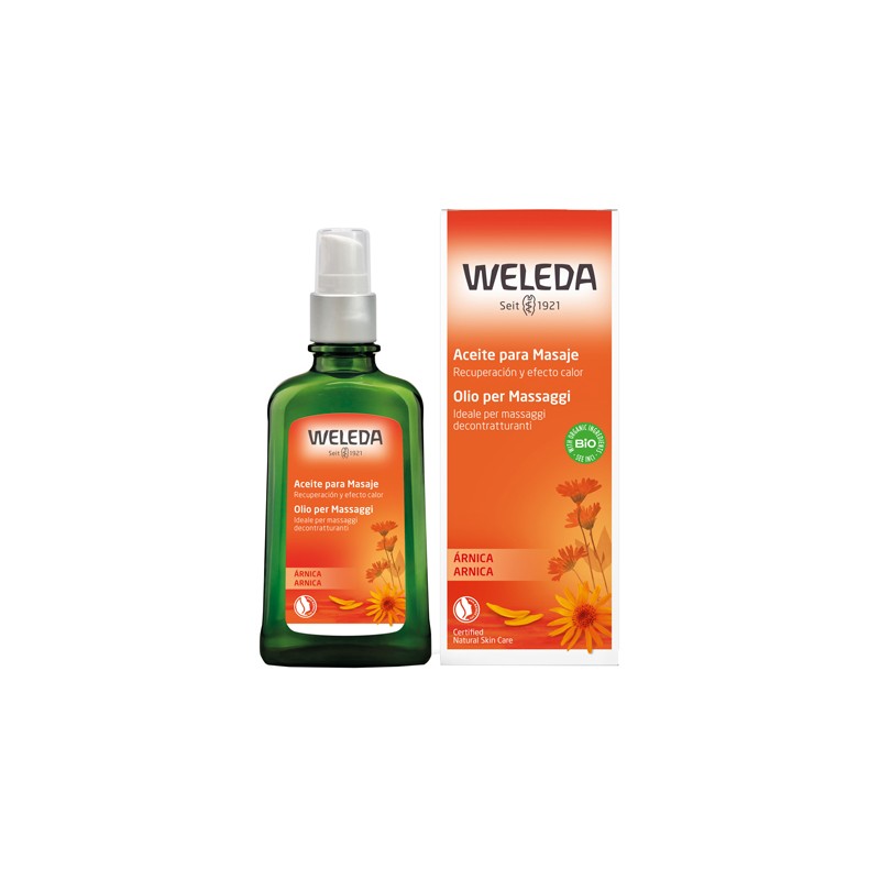 Weleda Italia Olio Massaggi Arnica 100 Ml Weleda - 1