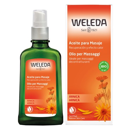 Weleda Italia Olio Massaggi Arnica 100 Ml Weleda - 1