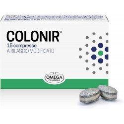 Omega Pharma Colonir Integratore Disturbi Intestinali 15 Compresse Omega Pharma - 1