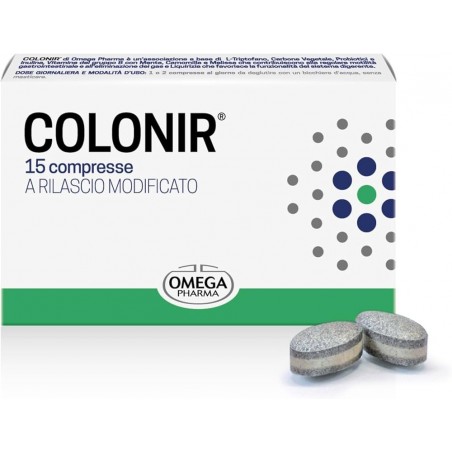 Omega Pharma Colonir Integratore Disturbi Intestinali 15 Compresse Omega Pharma - 1