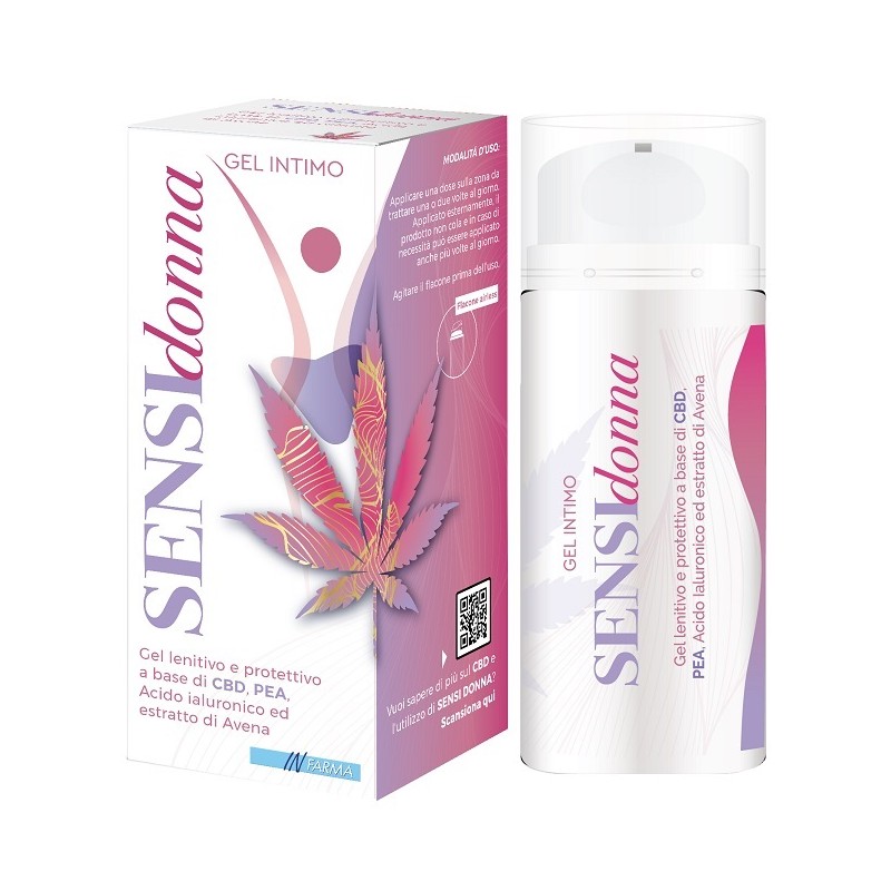 Infarma Sensidonna Gel Intimo 75 Ml Infarma - 1