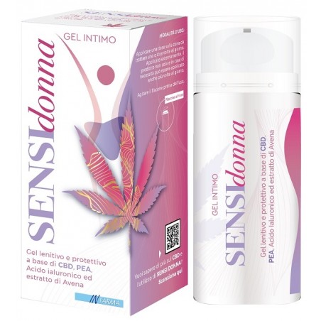 Infarma Sensidonna Gel Intimo 75 Ml Infarma - 1