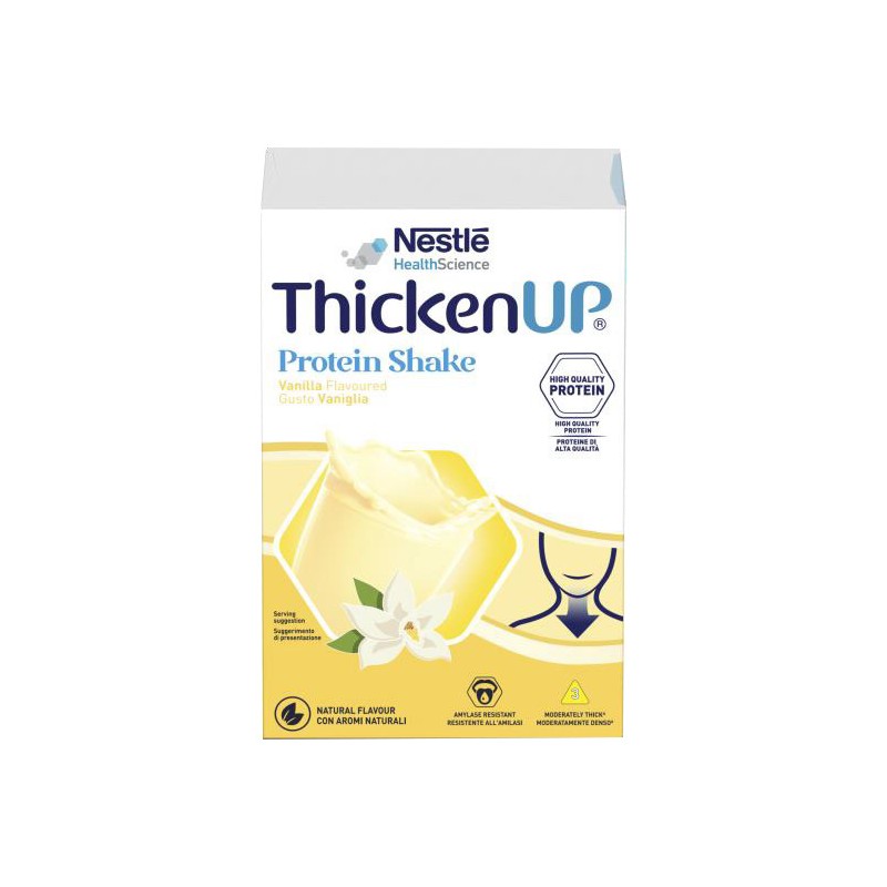 Nestle' It. Thickenup Protein Shake 10 Bustine Da 25 G Nestle' It. - 1