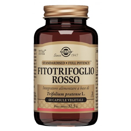 Solgar It. Multinutrient Fitotrifoglio Rosso 60 Capsule Vegetali Solgar - 1