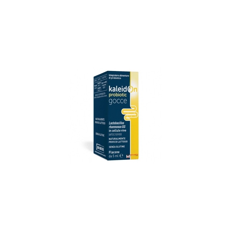 Kaleidon Probiotic Gocce Per Equilibrio Della Flora Intestinale 5 Ml Kaleidon - 2