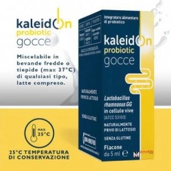 Kaleidon Probiotic Gocce Per Equilibrio Della Flora Intestinale 5 Ml Kaleidon - 4