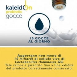 Kaleidon Probiotic Gocce Per Equilibrio Della Flora Intestinale 5 Ml Kaleidon - 5