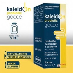 Kaleidon Probiotic Gocce Per Equilibrio Della Flora Intestinale 5 Ml Kaleidon - 6