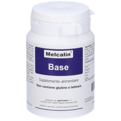 Melcalin Base Supplemento Minerale Ossa e Denti 84 Compresse Biotekna - 1