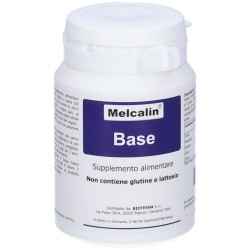 Melcalin Base Supplemento Minerale Ossa e Denti 84 Compresse Biotekna - 3