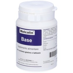 Melcalin Base Supplemento Minerale Ossa e Denti 84 Compresse Biotekna - 5