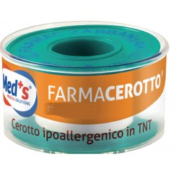 Farmac-zabban Cerotto Meds Tessuto Non Tessuto 500x2,5 Cm Farmac-Zabban - 1