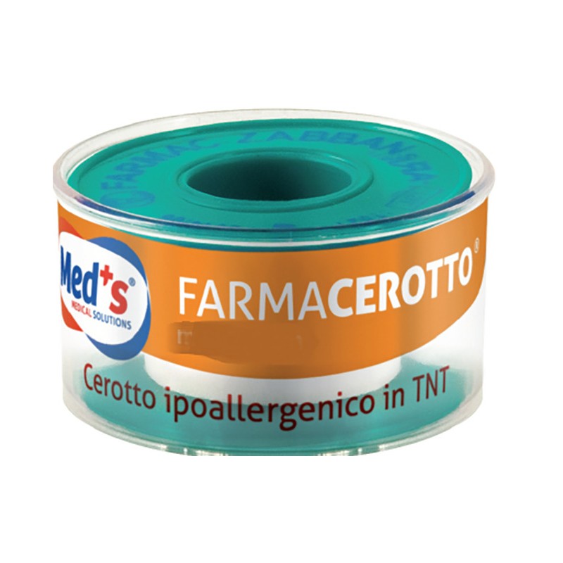 Farmac-zabban Cerotto Meds Tessuto Non Tessuto 500x2,5 Cm Farmac-Zabban - 1