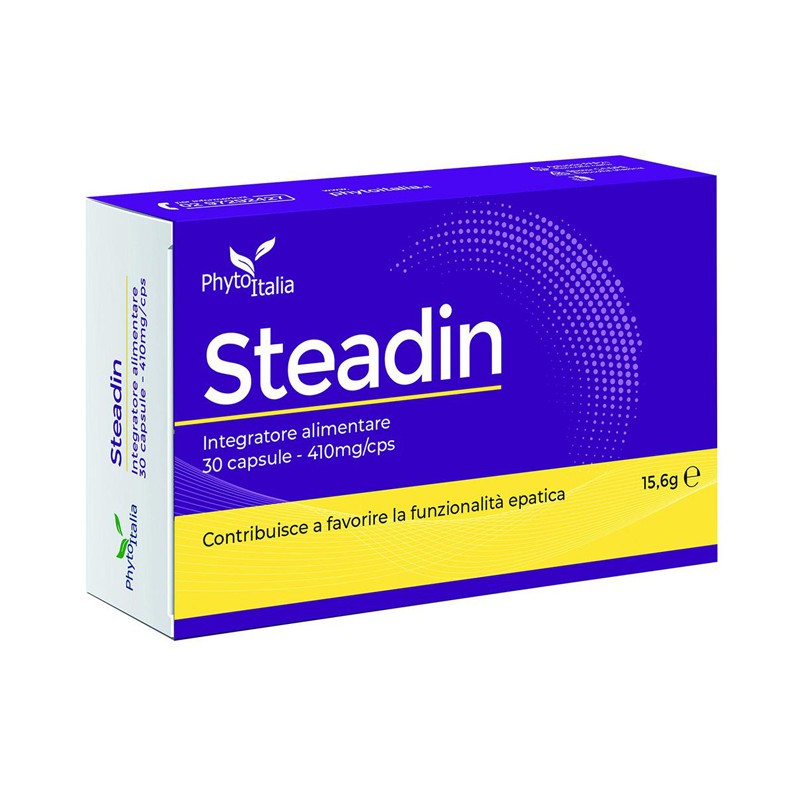 Phytoitalia Steadin 30 Capsule Phytoitalia - 1