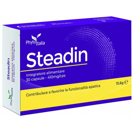 Phytoitalia Steadin 30 Capsule Phytoitalia - 1