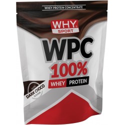 Biovita Whysport Wpc 100% Whey Dark Choco 1 Kg Why - 1