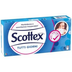 Kimberly Clark Italia Scottex Tutti Giorni 8 Pezzi Kimberly Clark Italia - 1