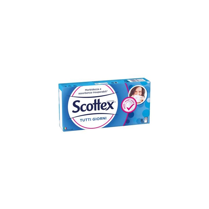 Kimberly Clark Italia Scottex Tutti Giorni 8 Pezzi Kimberly Clark Italia - 1