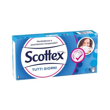 Kimberly Clark Italia Scottex Tutti Giorni 8 Pezzi Kimberly Clark Italia - 1