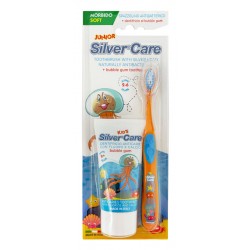 Zzolificio Piave Silvercare Spazzolino Junior + Dentifricio 50 Ml Zzolificio Piave - 1